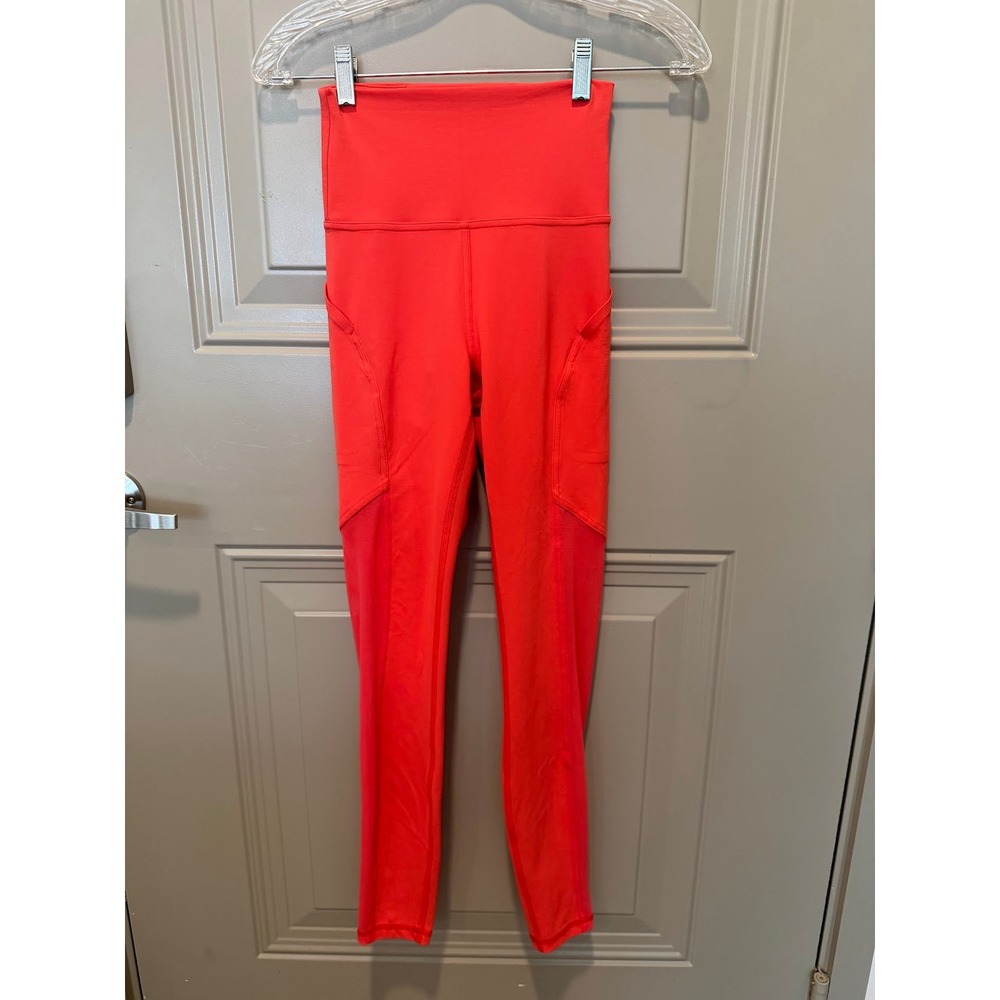 Lululemon‎ Mastered Motion Leggings Red Size 4